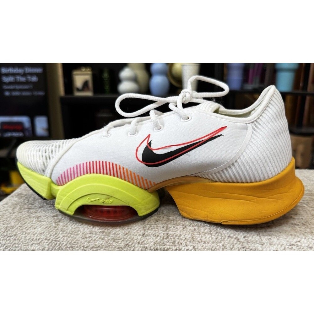 Pre-loved Nike Air Zoom SuperRep 2 X Rawdacious Women Sz 8.5